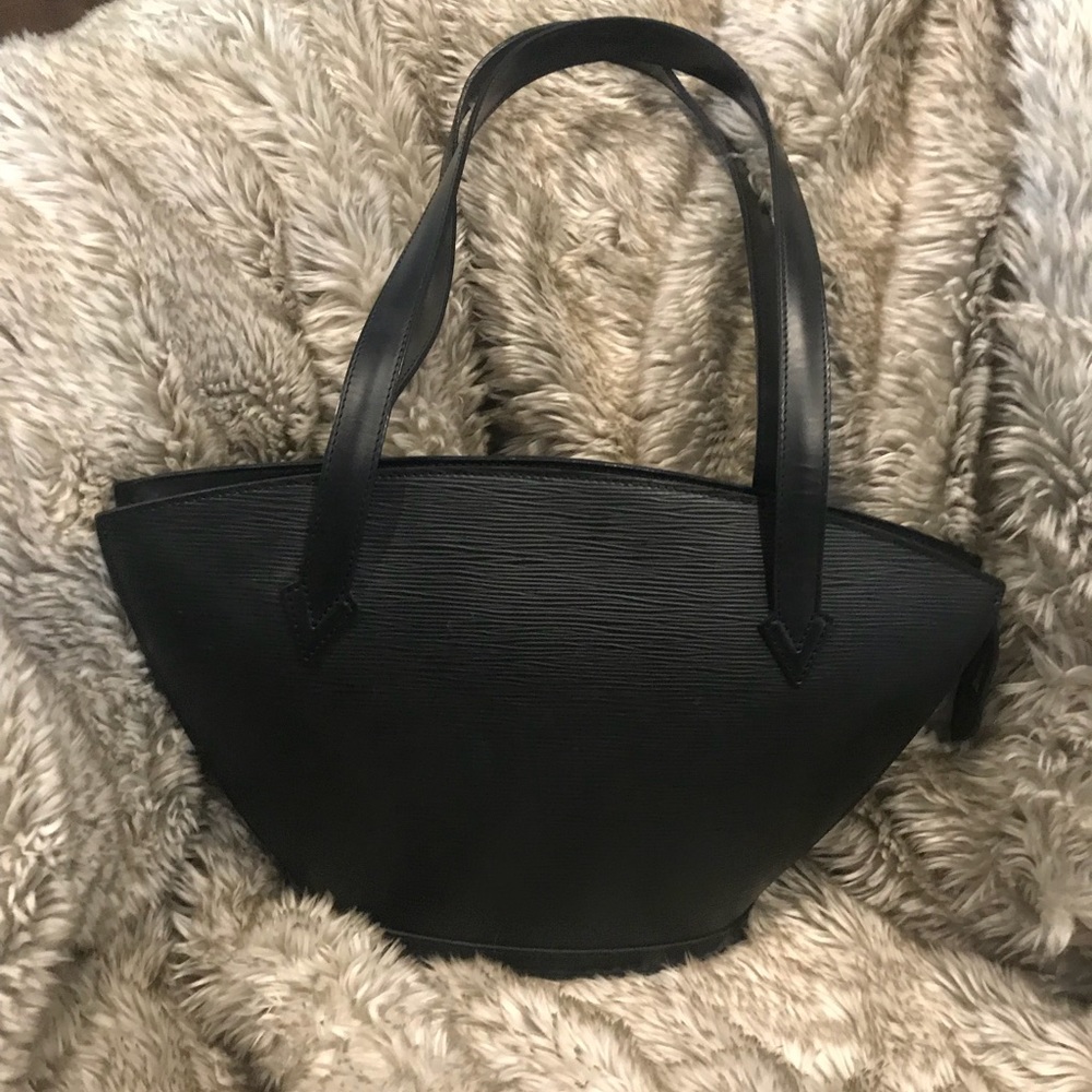 Black EPI Louis Vuitton
